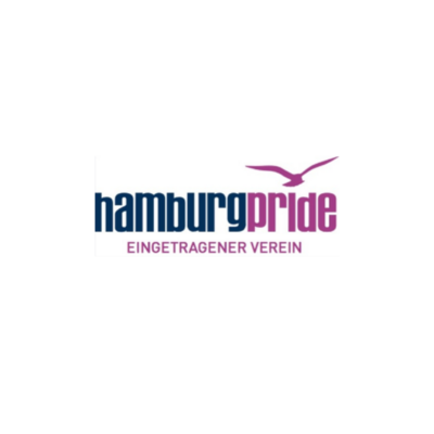 Needs translation: Logo Hamburg Pride