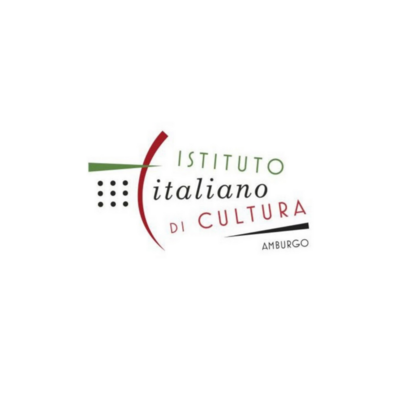 Needs translation: Logo Istituto Italiano Hamburg