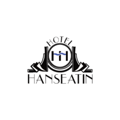 Needs translation: Logo Hotel Hanseatin