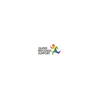 Needs translation: Logo Queer Refugee Support