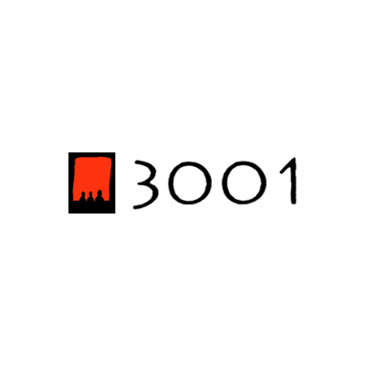 Needs translation: Logo 3001 Kino