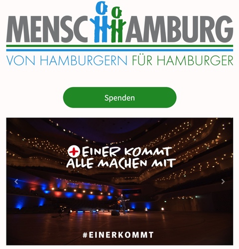 mensch Hamburg logo