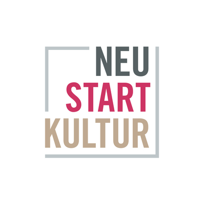 Needs translation: Logo Neu Start Kultur