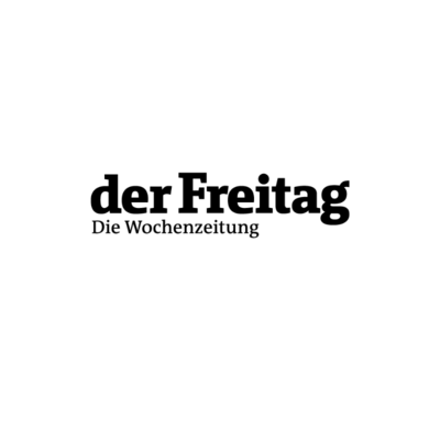 Logo Wochenzeitung DerFreitag