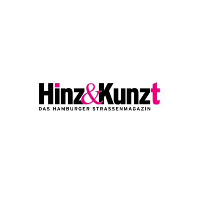 Needs translation: Logo Magazin Hinz&Kunzt
