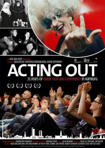 DVD-Cover des Dokumentarfilms ACTING OUT 