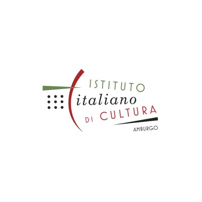 Needs translation: Logo Istituto Italiano di Cultura Amburgo