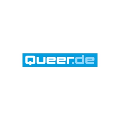 Needs translation: Logo Queer.de