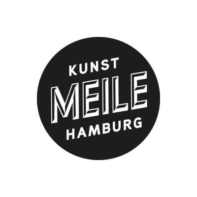 Needs translation: Logo Kunstmeile Hamburg