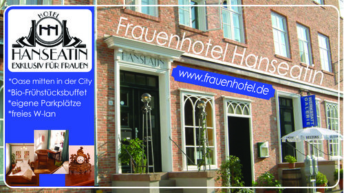 Needs translation: Hotel Hanseatin Außenansicht