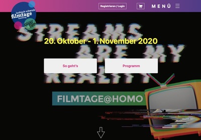 Filmtage Streaming-Portal